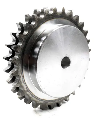 Immagine prodotto di Pignone 12B a 28 denti con mozzo, temprato P: 19,05, 3/4″ Ozdowski