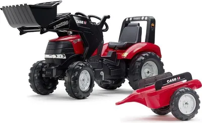 Produktbild von Falk 996AM, 3 Jahr(e), 6 Rad/Räder, Kunststoff, Stahl, Rot, Schwarz