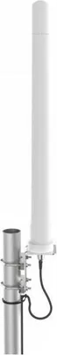 Produktbild von Poynting Antennas LTE/GSM Mast/Wand A-OMNI-292-V2 weiß N-Type (F) LoRa Helium 7dbi Rundstrahl N-Type-F