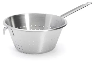 Konischer Sieb aus Edelstahl, Ø 24 cm, spülmaschinengeeignet