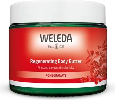 Produktbild von WELEDA Regenerierende Granatapfel Körperbutter
