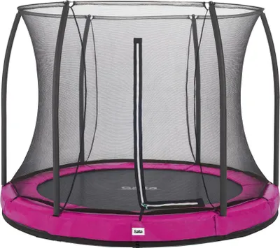 Image de Salta Comfort Edition Trampoline au sol - Ø 305cm - Rose