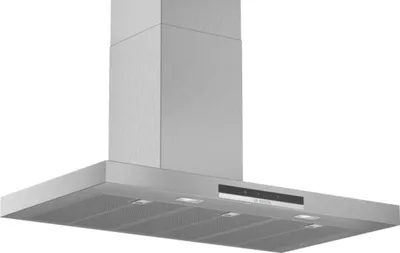 Produktbild von Bosch Serie 4 Dwb97im50 Dekorative Dunstabzugshaube 90 Cm Silber One Size / EU Plug 220V Silber One Size