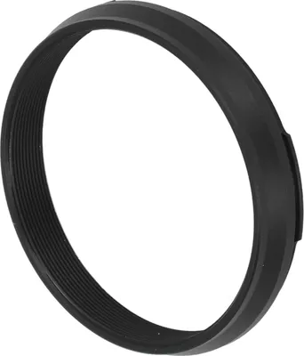 Produktbild von Objektivadapterring 49 mm Kamerafilter Metall für Fujifilm X100V X100VI X100F X100 X100T X100S X70 Schwarz
