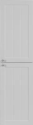 Image de Armoire de salle de bains de style classique, blanc, 35 x 136 x 25 cm
