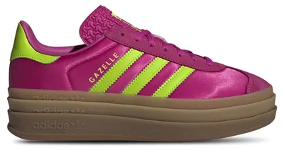 Obrázok produktu pre adidas Gazelle Bold, farba Slime Fuchsia (dámska) - veľkosť EU 36