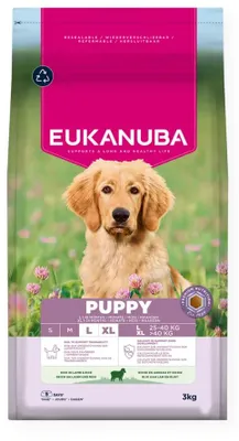 Zdjęcie produktu dla EUKANUBA Puppy Large bogata na jagnięcinę 12kg