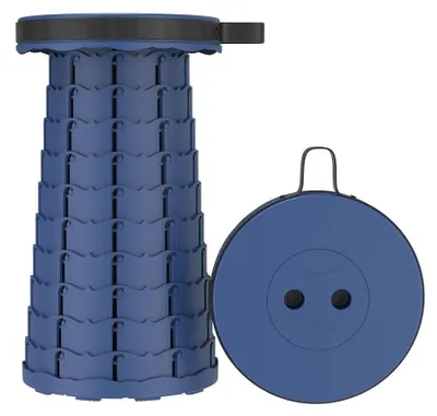 Imagen del producto de Taburete plegable y compacto para camping, ideal para actividades al aire libre
