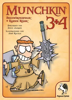Produktbild von Pegasus Munchkin 3+4, 12 Jahr(e)