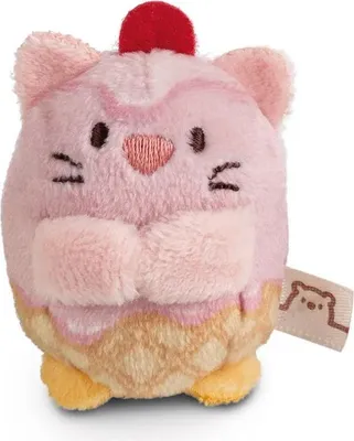 Produktbild von NICI Anhänger MyMochi Katze Angy Eiscreme 5cm