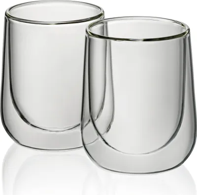 Image de KELA Tasses à cappuccino FONTANA set of 2 180 ml KL-12404