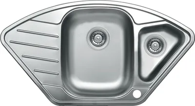 Produktbild von SOLIDO Eck-Einbauspüle EX 191, Edelstahl