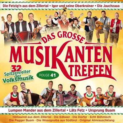 Produktbild von Das groáe Musikantentreffen-Folge 41