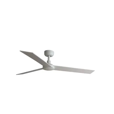 Obrázek produktu pro Energeticky úsporný stropní ventilátor s dálkovým ovládáním Rudder L White 132 cm