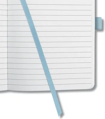 Image de SIGEL Notizbuch Jolie JN119 A5 lin 174S sky blue