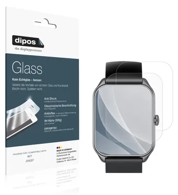 Image de 2x Protection écran pour IKT JX637 mat Verre souple Film Protecteur 9H dipos
