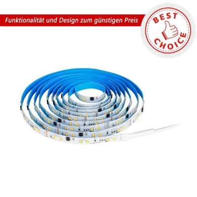 Zdjęcie produktu dla EGLO 75746, Taśma led uniwersalna, Nastrój, Uniwersalne, Biały, Plastik, IP20