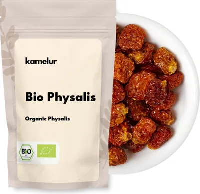 Produktbild von Kamelur® Bio Physalis getrocknet 1 kg