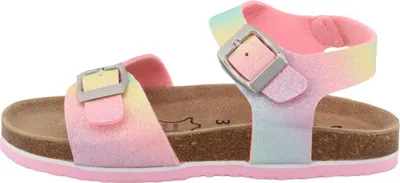 Produktbild von Supremo Softrelax Mädchen Sandale Lederfussbett rosa EUR 27