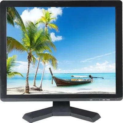 Image de Ernitec 17'' Moniteur de surveillance pour
