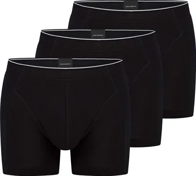 Produktbild von Schiesser 3er Pack 95/5 Originals - Baumwolle Retro Short / Pant Bequeme Herren-Shorts für optimalen Tragekomfort, Elastische Baumwolle sorgt für angenehme Passform, Körpernaher Schnitt mit Softbund für Bewegungsfreiheit