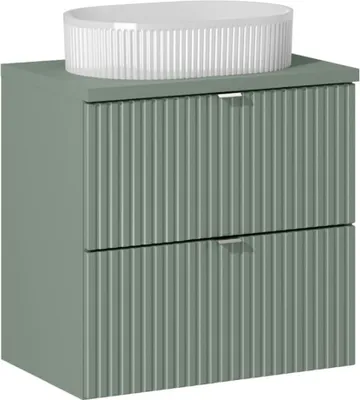 Produktbild von Waschtisch 60cm in grün NEWPORT-56-GREEN