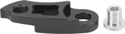Obrázok produktu pre POENVFPO Bicycle Tail Hook Extender Profesionálny CNC obrábaný zadný hák na predĺženie zotrvačníka pre zlepšenie stúpacích schopností a výkonu ideálny pre cyklistických nadšencov (čierny)