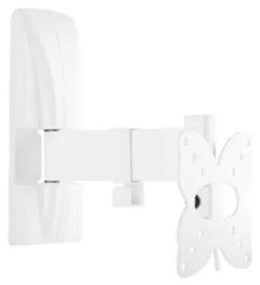 Image de Meliconi SLIMSTYLE 100SR, 50 x 50 mm, 100 x 100 mm, 0 - 20°, -45 - 45°, 45°, blanc