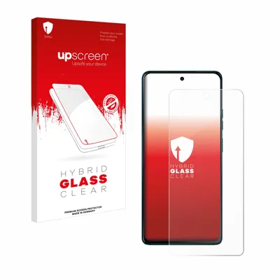 Produktbild von upscreen Schutzglas für Motorola Moto G75 Schutzfolie Panzer Folie Glas Display Schutz klar