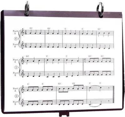 Image de Pupitre - Stable et réglable - Pour tous les instruments