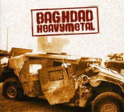 Obrázek produktu pro Baghdad Heavy Metal - Baghdad Heavy Metal