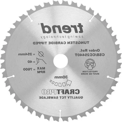 Obrázek produktu pro Pilový list na tenké řezání 254 mm x 40 x 30 mm