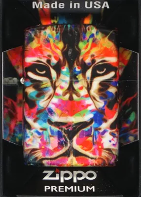 Produktbild von ZIPPO LION DESIGN 60006133 Feuerzeug