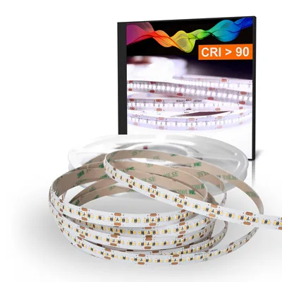 Produktbild von LED Strip 2216 Kaltweiß (6000k) CRI 90 90W 5 Meter 24V IP20