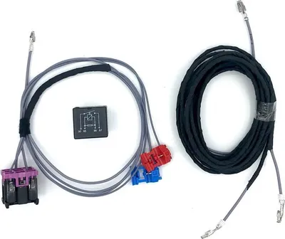 Produktbild von Kabel Kabelbaum NSW Nebelscheinwerfer Nachrüstung incl Relais passend für Golf 4