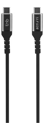 Obrázek produktu pro Tnb Tcusbc140w USB-C kabel, stříbrný Stříbrný, univerzální velikost