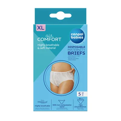 Produktbild von Einweg-Postpartum-Höschen XL 5 Stück / Canpol Babies