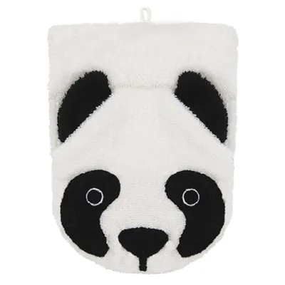 Obrázok produktu pre Frnis flanel s veselmi zvieracmi motvmi Vek 100% organick bavlna GOTS 598 Panda