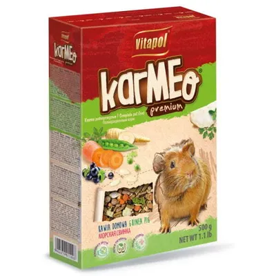 Obrázek produktu pro Vitapol Krmivo pro morčata 500g [1300]
