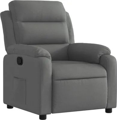 Produktbild von vidaXL Relaxsessel Dunkelgrau Stoff