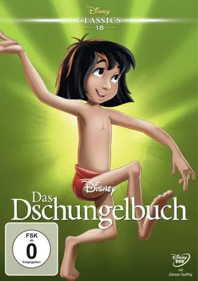 Obrázok produktu pre Disney - Das Dschungelbuch [DVD]