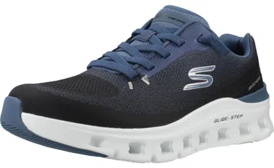 Produktbild von Skechers Glide-Step Pro-Waverra Slipper Schwarz in Gr. 46
