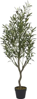 Produktbild von HowHomely | Künstlicher Olivenbaum – 120 cm