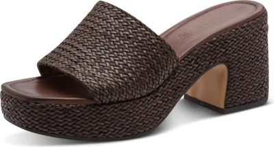Produktbild von Tamaris Plateau Pantoletten Damen 32313933363432 Braun 37 EU