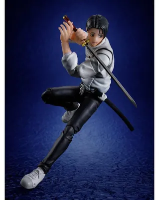 Zdjęcie produktu dla Jujutsu Kaisen S.H. Figuarts Figurka Yuta Okkotsu Special Grade Jujutsu Sorcerer 16 cm