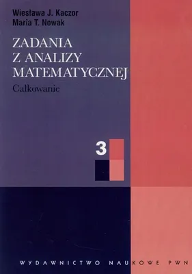 Obrázok produktu pre Zadania z analizy matematycznej 3