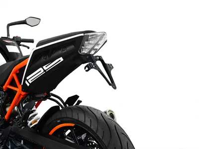Obrázek produktu pro ZIEGER Základní držák registrační značky kompatibilní s KTM 125 Duke