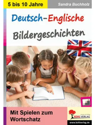 Produktbild von Deutsch-Englische Bildergeschichten