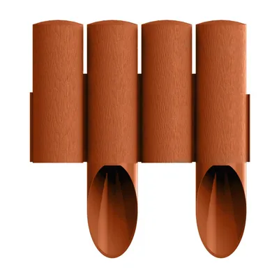 Obrázok produktu pre Cellfast Garden Palisade Standard 4 tehlovo červená