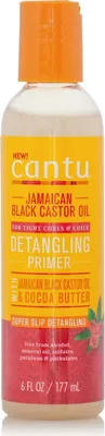 Produktbild von Cantu Jamaican Black Castor Oil Detangling Primer 6oz 177ml